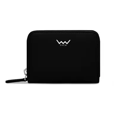 VUCH Luxia Black Wallet