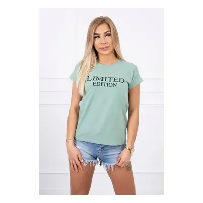 Limited Edition Dark Mint Blouse