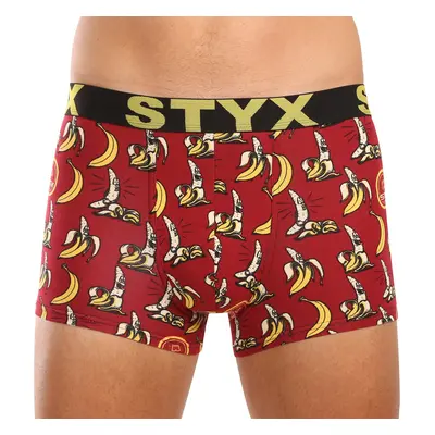 Men's boxers Styx art sports rubber bananas