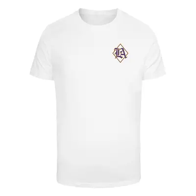 Men's T-shirt LA City Print white