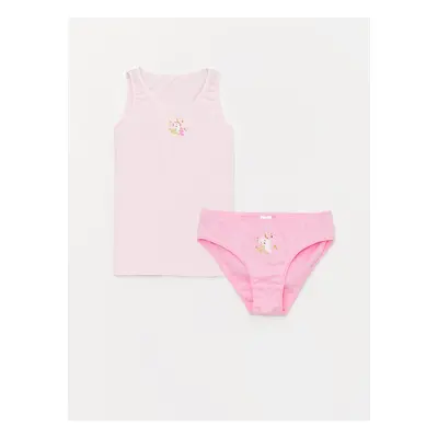 LC Waikiki Girls' Undershirt and Panties