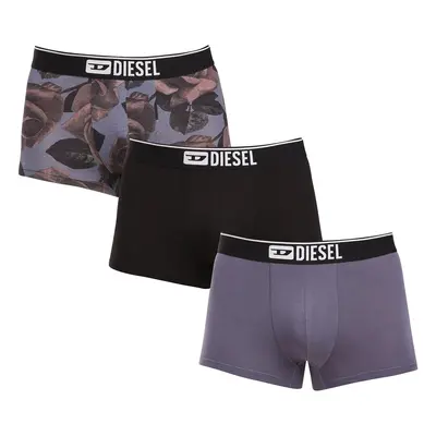 3PACK men's boxers Diesel multicolored