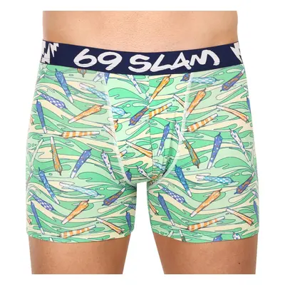 Men's boxers 69SLAM fit bamboo vegan colton