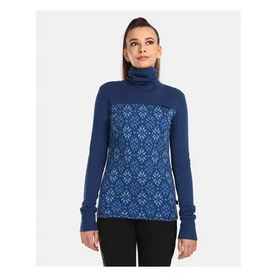 Women's thermal underwear KILPI JANNU-W Dark blue