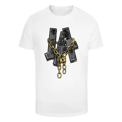 Men's T-shirt LA Chains white