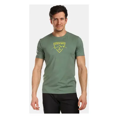 Men's functional T-shirt Kilpi GAROVE Khaki