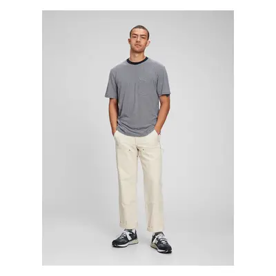 GAP Linen Short Sleeve T-Shirt - Men