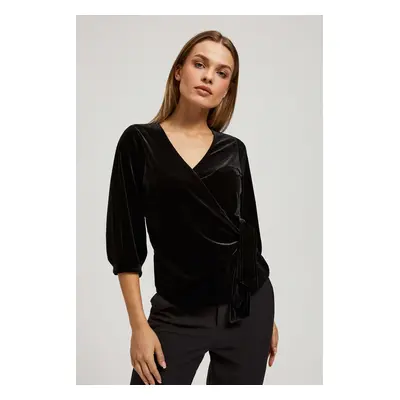 Velour blouse