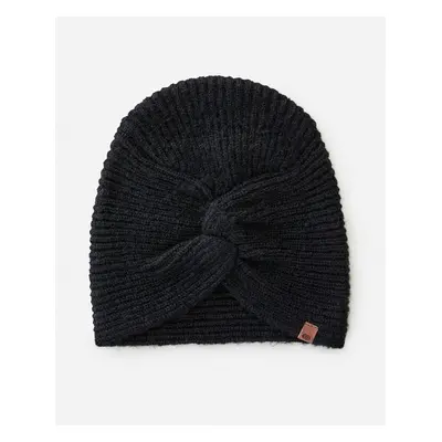 Winter hat Rip Curl TWISTED TURBAN Black