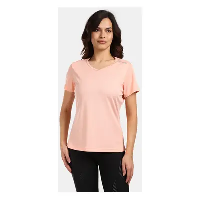 Women's functional T-shirt Kilpi DIMA-W Coral