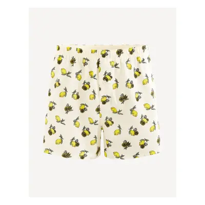 Celio Patterned Boxer Shorts Giwolemon - Men's