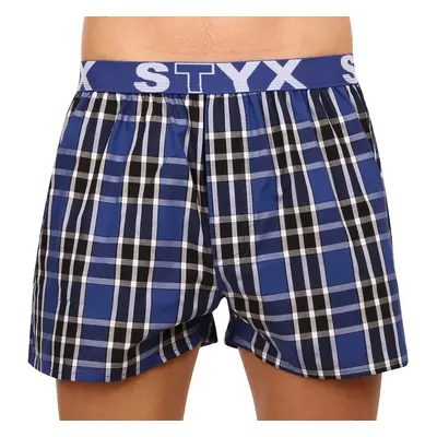 Men's briefs Styx sports rubber multicolored