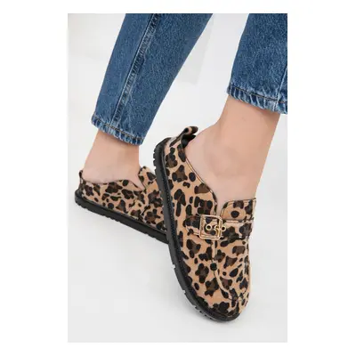 Soho Leopard Women's Slippers