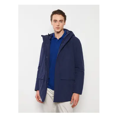 LC Waikiki Standard Mold Hooded Men's Coat