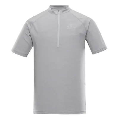 Men's quick-drying T-shirt ALPINE PRO LATTER high rise