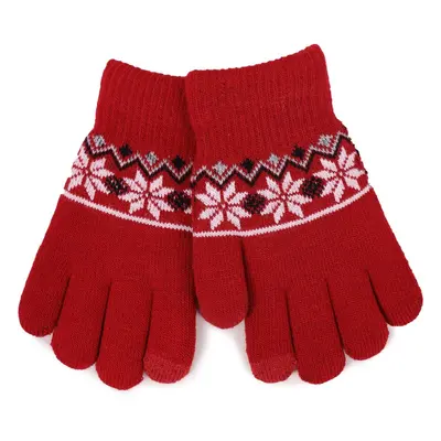 Yoclub Kids's Gloves -0019G-A25C