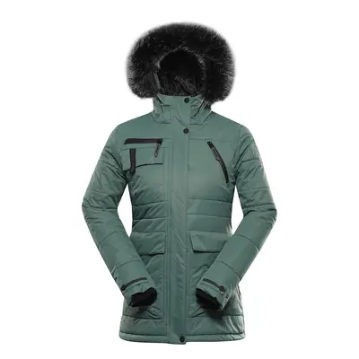 Women's jacket with ptx membrane ALPINE PRO WERDA myrtle