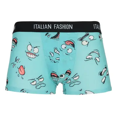 Face Boys' Boxer Shorts - Green Print