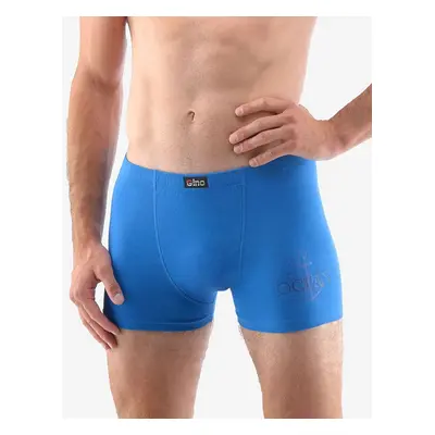 Men's boxers Gino blue