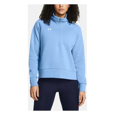 Women's sweatshirt Under Armour UA Rival Fleece HZ-BLU - Women's