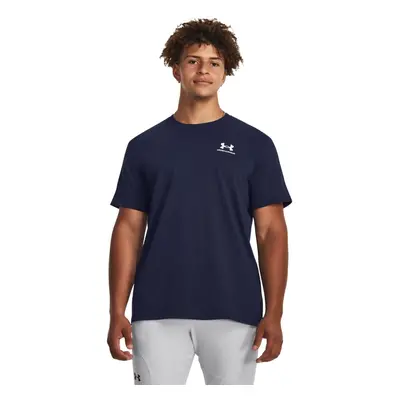 Men's T-shirt Under Armour Logo Emb Heavyweight SS