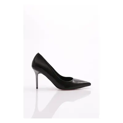 DGN Women's Heeled Shoes Black