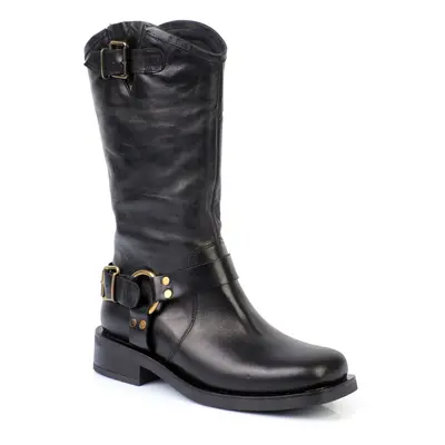 Capone Outfitters Women's Genuine Leather Boots