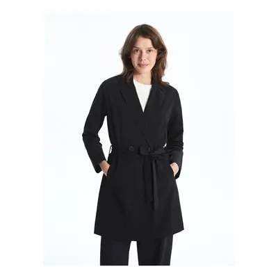 LC Waikiki Lcw Jacket Collar Women's Trench Coat