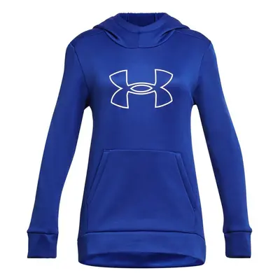 Girls' sweatshirt Under Armour Armour Fleece BL Hoodie