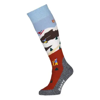 Barts SKISOCK SNOWRIDER KIDS Rust socks