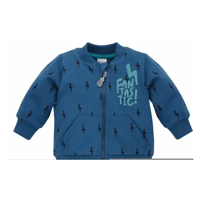 Pinokio Kids's Orange Flip Jacket Navy Blue