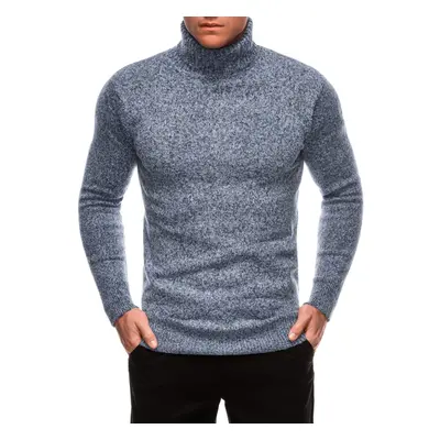 Edoti Men's polo neck