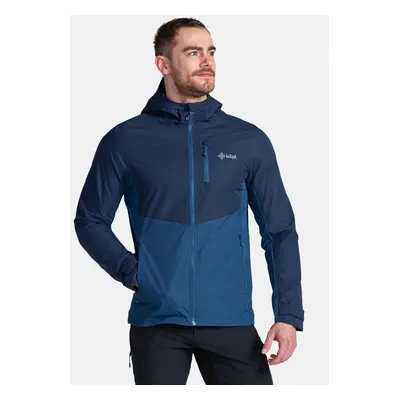 Men's outdoor jacket Kilpi SONNA-M Dark blue