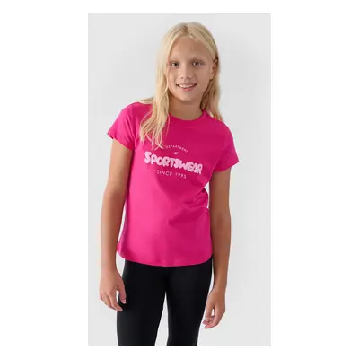 Girls' T-shirt 4F