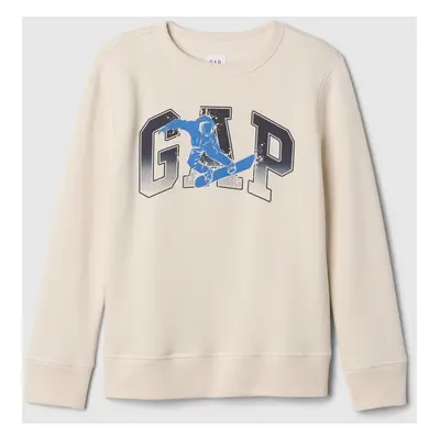 GAP Kids Sweatshirt with Logo - Boys