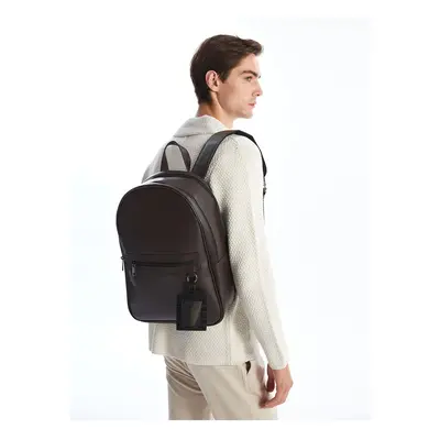 LC Waikiki Lw - Leather Look Men's Backpack