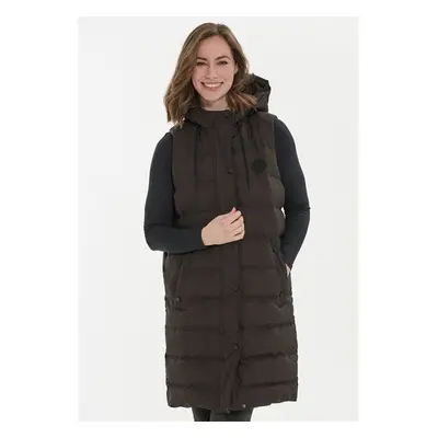 Women's long vest Weather Report Chief W