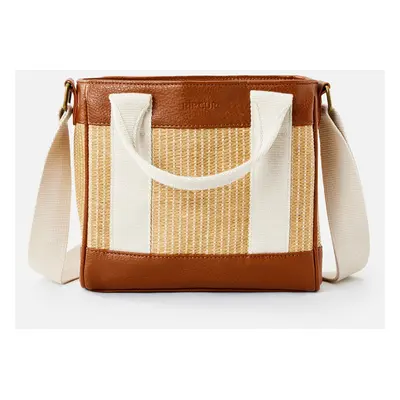 Kabelka Rip Curl PREMIUM STRAW MINI HANDBAG Natural