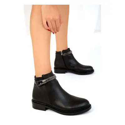 Soho Black Women's Boots & Bootie