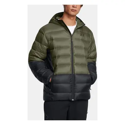 Men's jacket Under Armour LEGEND DOWN HOODED JACKET-GRN - Men's