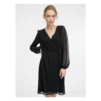 Black women's knee-length dress ORSAY - Women's