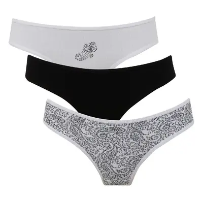 DEFACTO Fall In Love 3-Piece Slip Panties