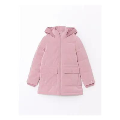 LC Waikiki Lw - Hooded Girl's Coat