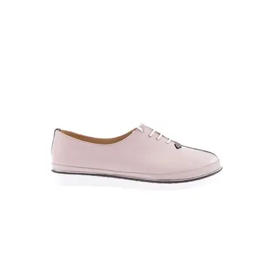 DGN Women's Thick Sole Laced Comfort Shoes