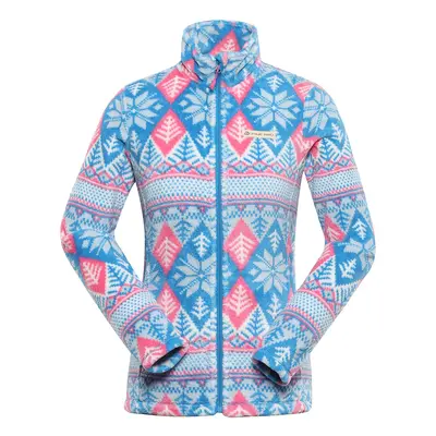 Women's sweatshirt supratherm ALPINE PRO EFLINA mykonos blue variant PB