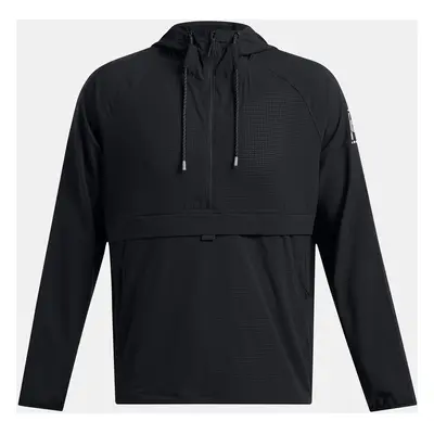 Men's jacket Under Armour UA RUN ANYWHERE ANORAK-BLK - Men's