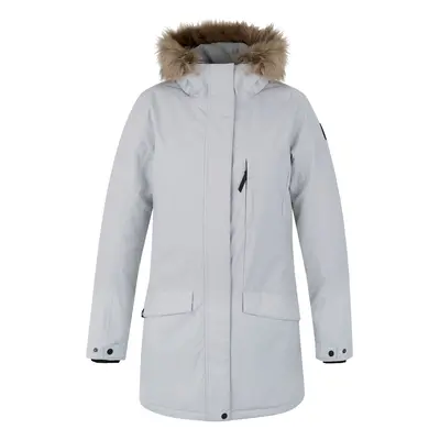 Women's waterproof winter parka Hannah NILANA II dawn blue