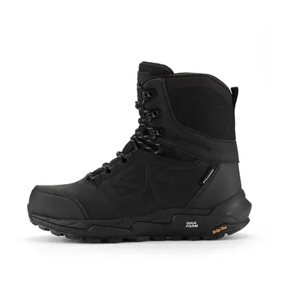 Men's winter shoes with giga boom and ptx membrane ALPINE PRO NERBE black