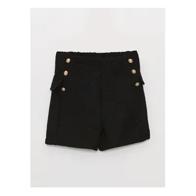 LC Waikiki Girls' Shorts with Elastic Waist