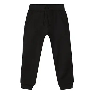 Denokids Basic Unisex Black Sweatpants